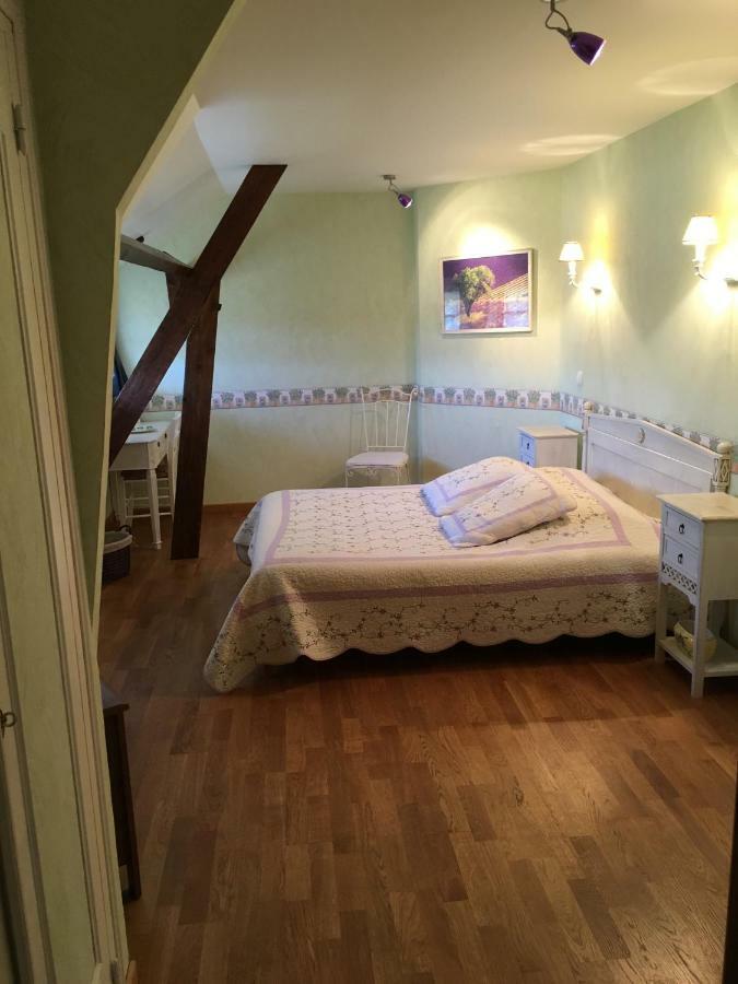 L'Ile Normande Bed & Breakfast Hardencourt-Cocherel ภายนอก รูปภาพ
