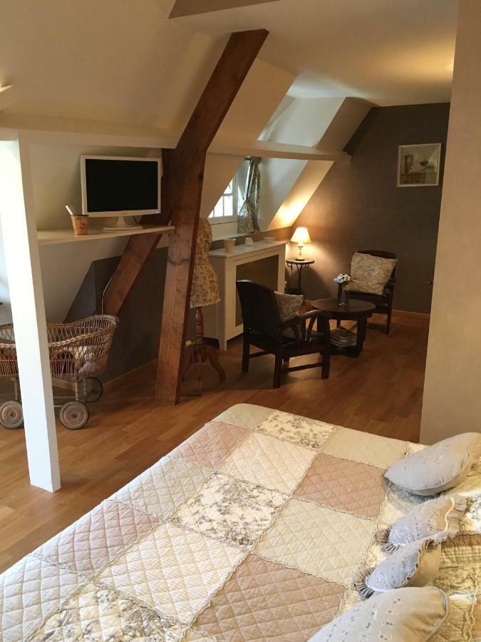 L'Ile Normande Bed & Breakfast Hardencourt-Cocherel ภายนอก รูปภาพ