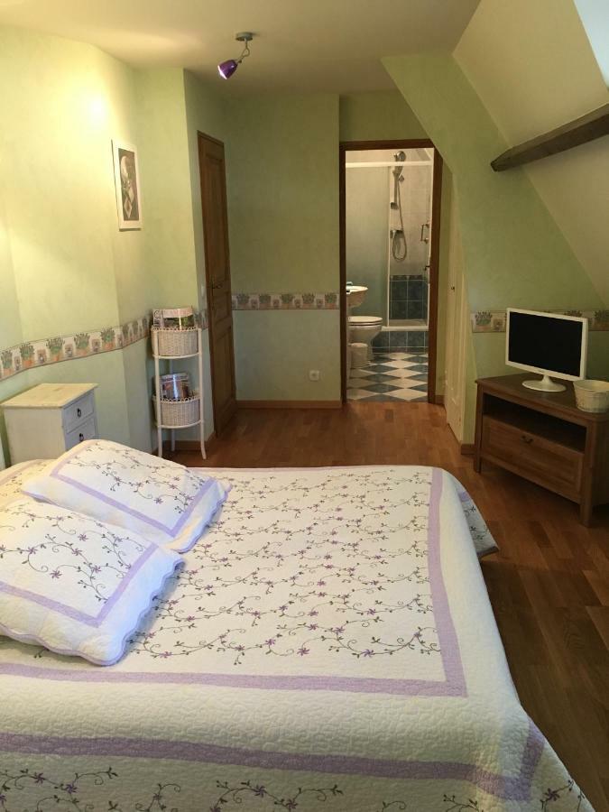 L'Ile Normande Bed & Breakfast Hardencourt-Cocherel ภายนอก รูปภาพ