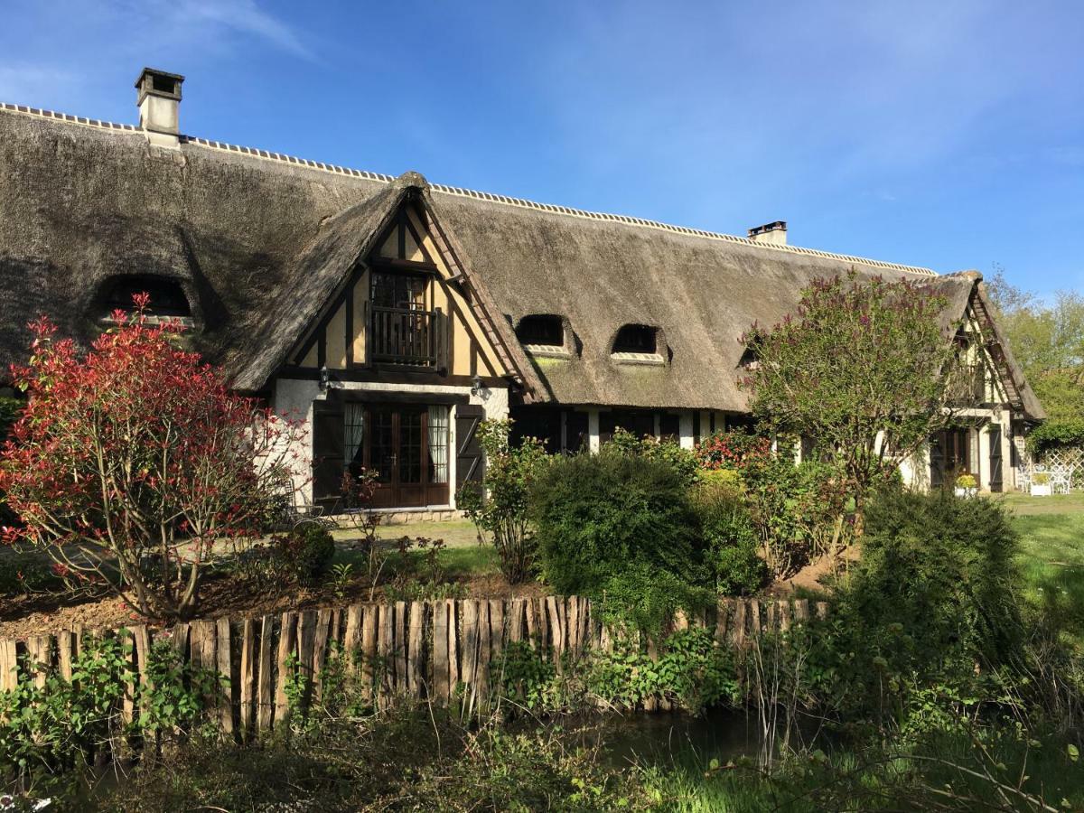 L'Ile Normande Bed & Breakfast Hardencourt-Cocherel ภายนอก รูปภาพ