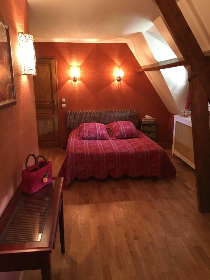 L'Ile Normande Bed & Breakfast Hardencourt-Cocherel ภายนอก รูปภาพ